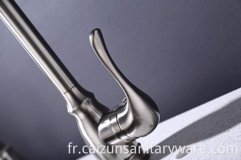 Pull Down Kitchen Mixer Tap